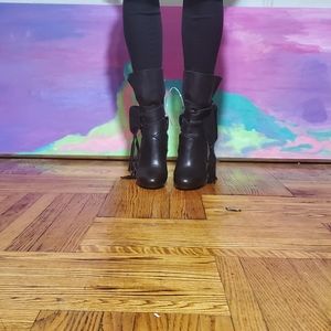 Gorgeous See by Chloe Ankle Boots